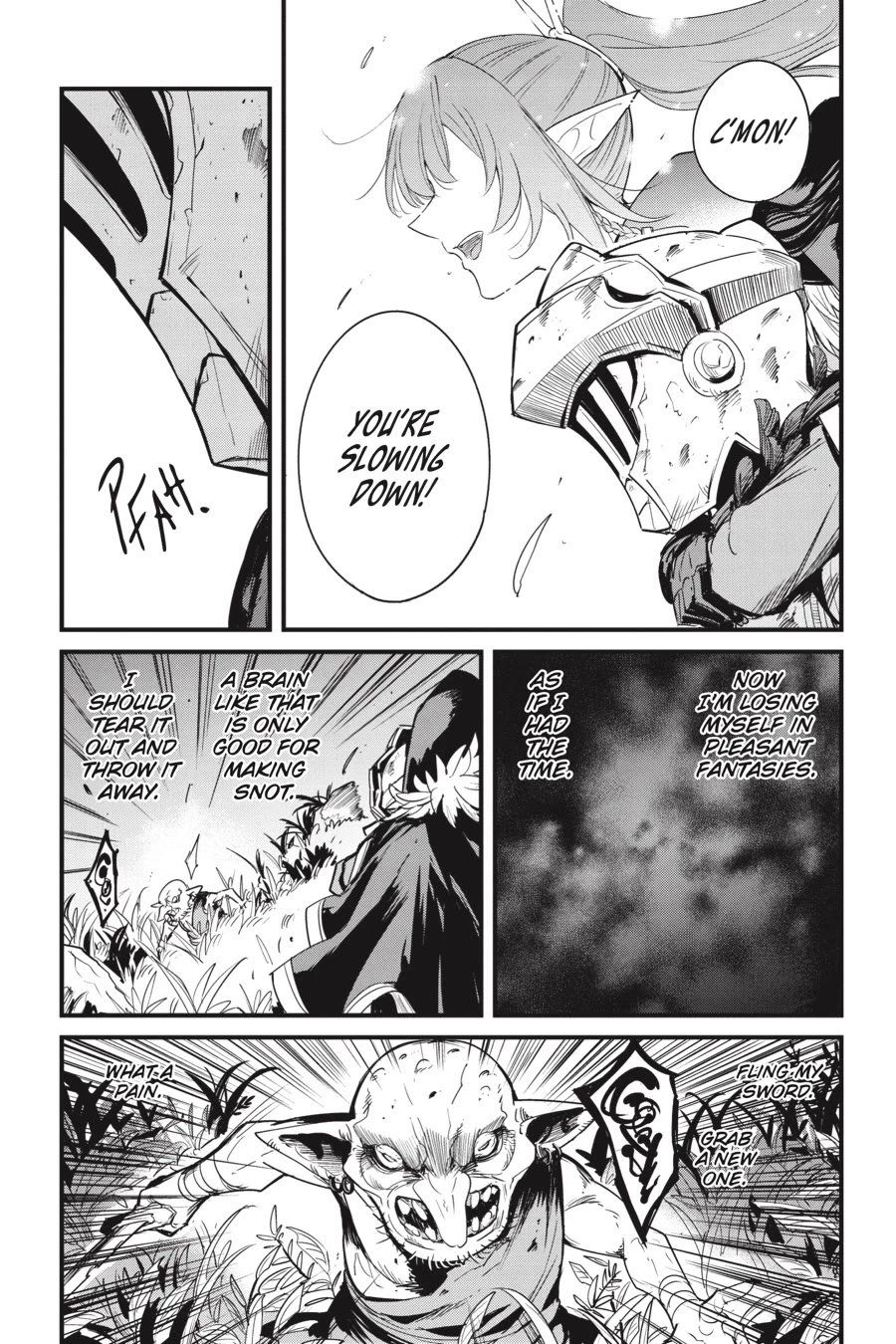 GOBLIN SLAYER: SIDE STORY YEAR ONE Chapter 125 - Page 14 in English