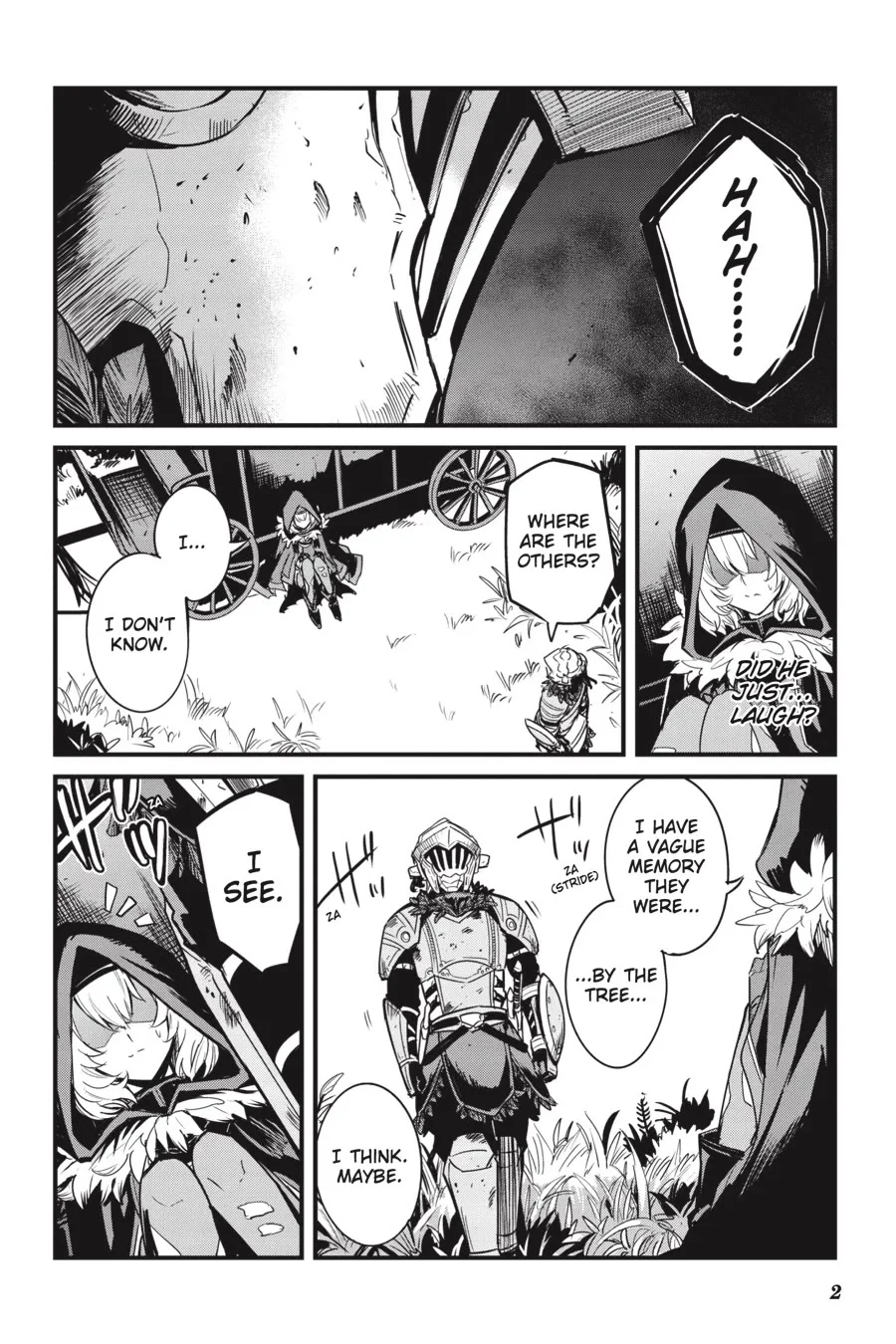 GOBLIN SLAYER: SIDE STORY YEAR ONE Chapter 125 - Page 3 in English