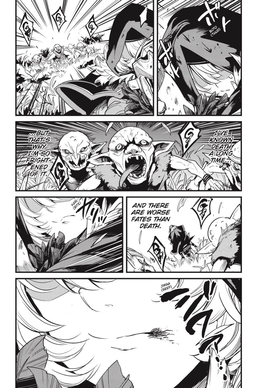 GOBLIN SLAYER: SIDE STORY YEAR ONE Chapter 125 - Page 9 in English