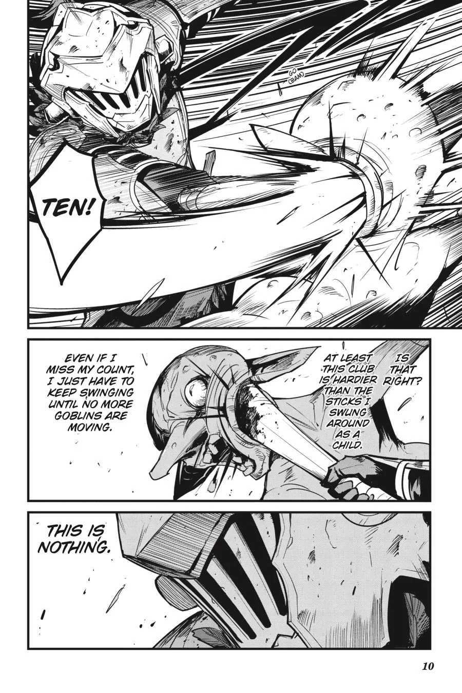 GOBLIN SLAYER: SIDE STORY YEAR ONE Chapter 126 - Page 10 in English