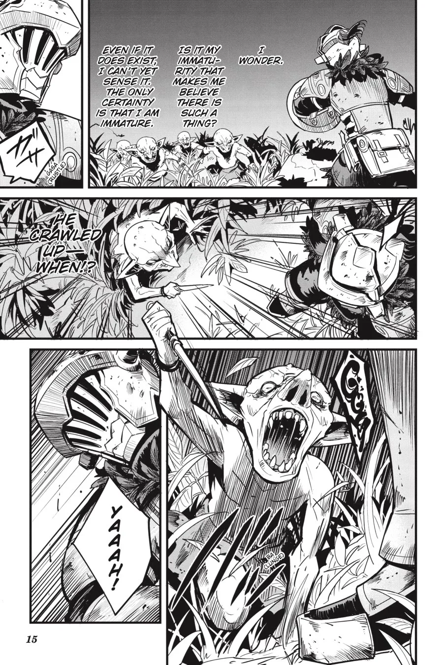 GOBLIN SLAYER: SIDE STORY YEAR ONE Chapter 126 - Page 15 in English