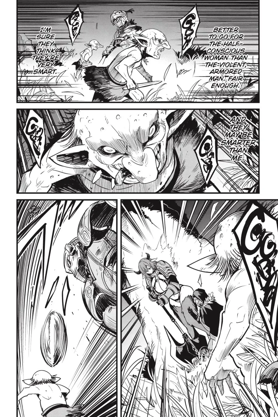 GOBLIN SLAYER: SIDE STORY YEAR ONE Chapter 126 - Page 18 in English