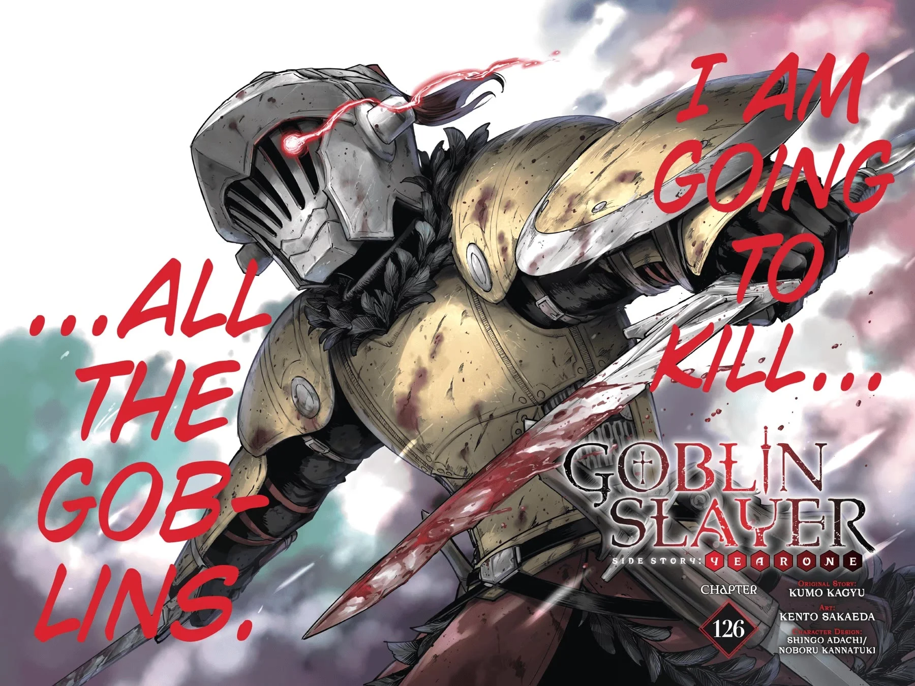 GOBLIN SLAYER: SIDE STORY YEAR ONE Chapter 126 - Page 3 in English