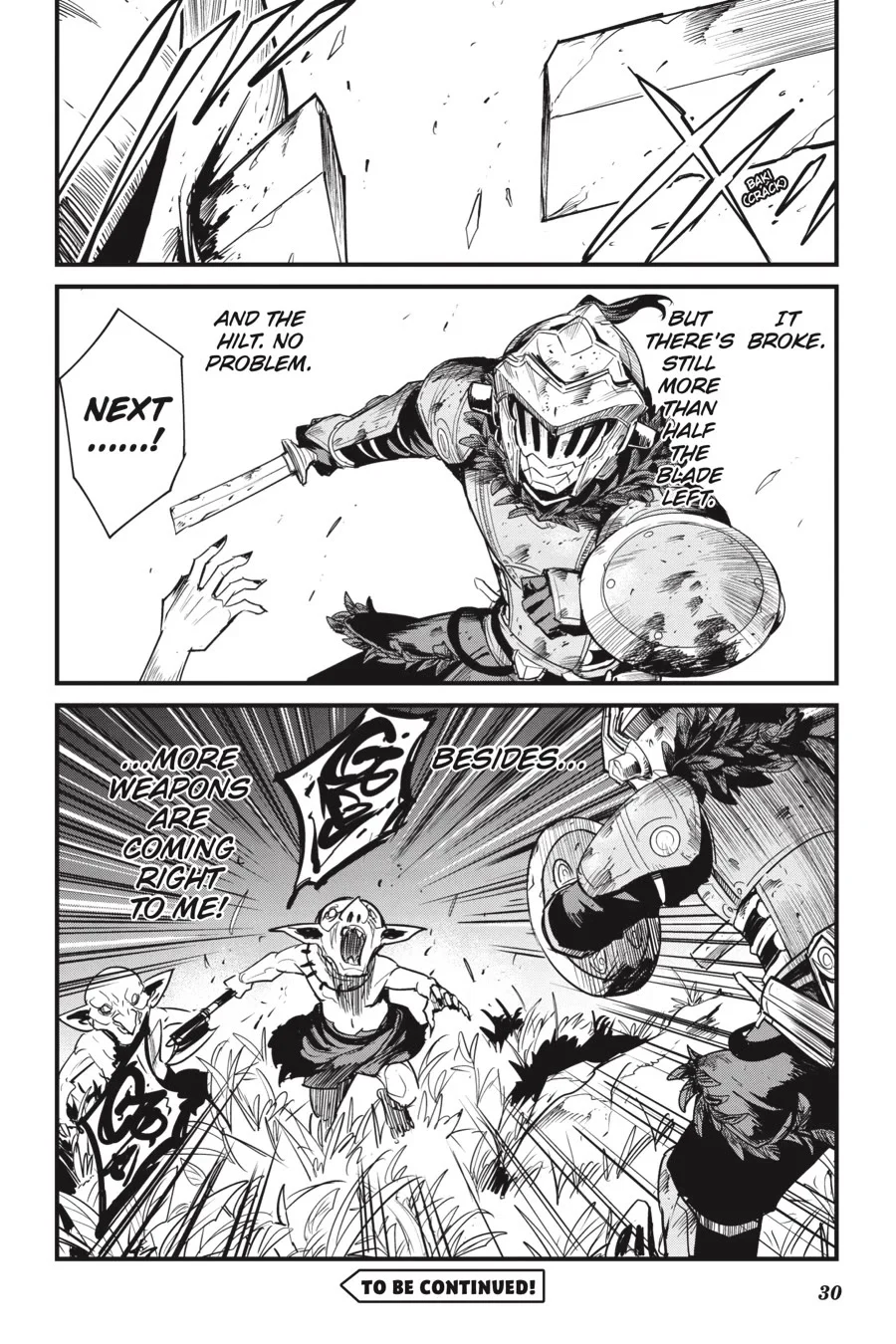 GOBLIN SLAYER: SIDE STORY YEAR ONE Chapter 126 - Page 30 in English