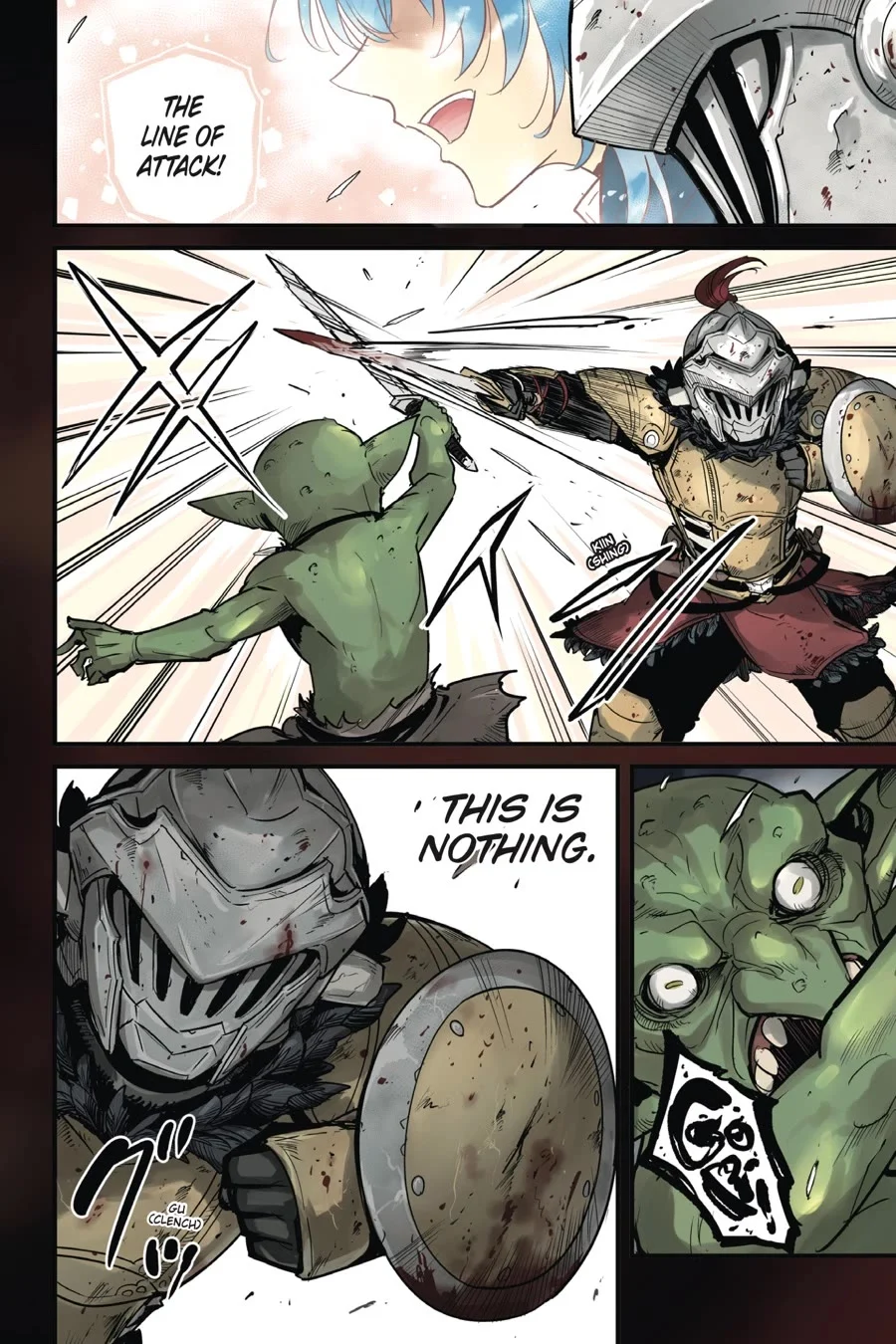 GOBLIN SLAYER: SIDE STORY YEAR ONE Chapter 126 - Page 4 in English