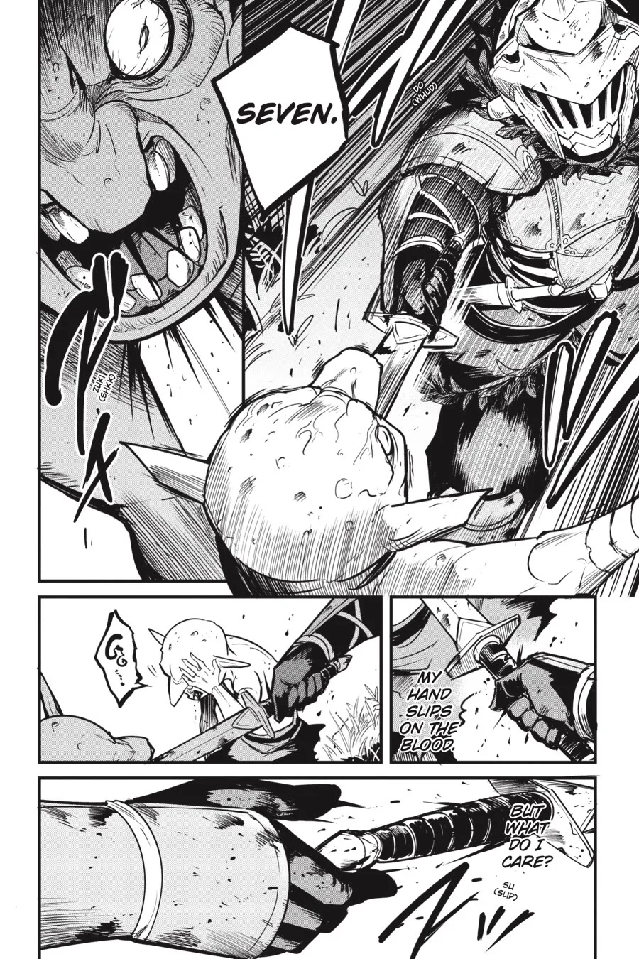 GOBLIN SLAYER: SIDE STORY YEAR ONE Chapter 126 - Page 6 in English