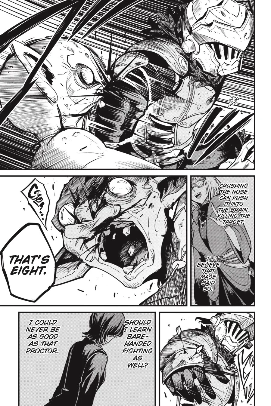 GOBLIN SLAYER: SIDE STORY YEAR ONE Chapter 126 - Page 7 in English