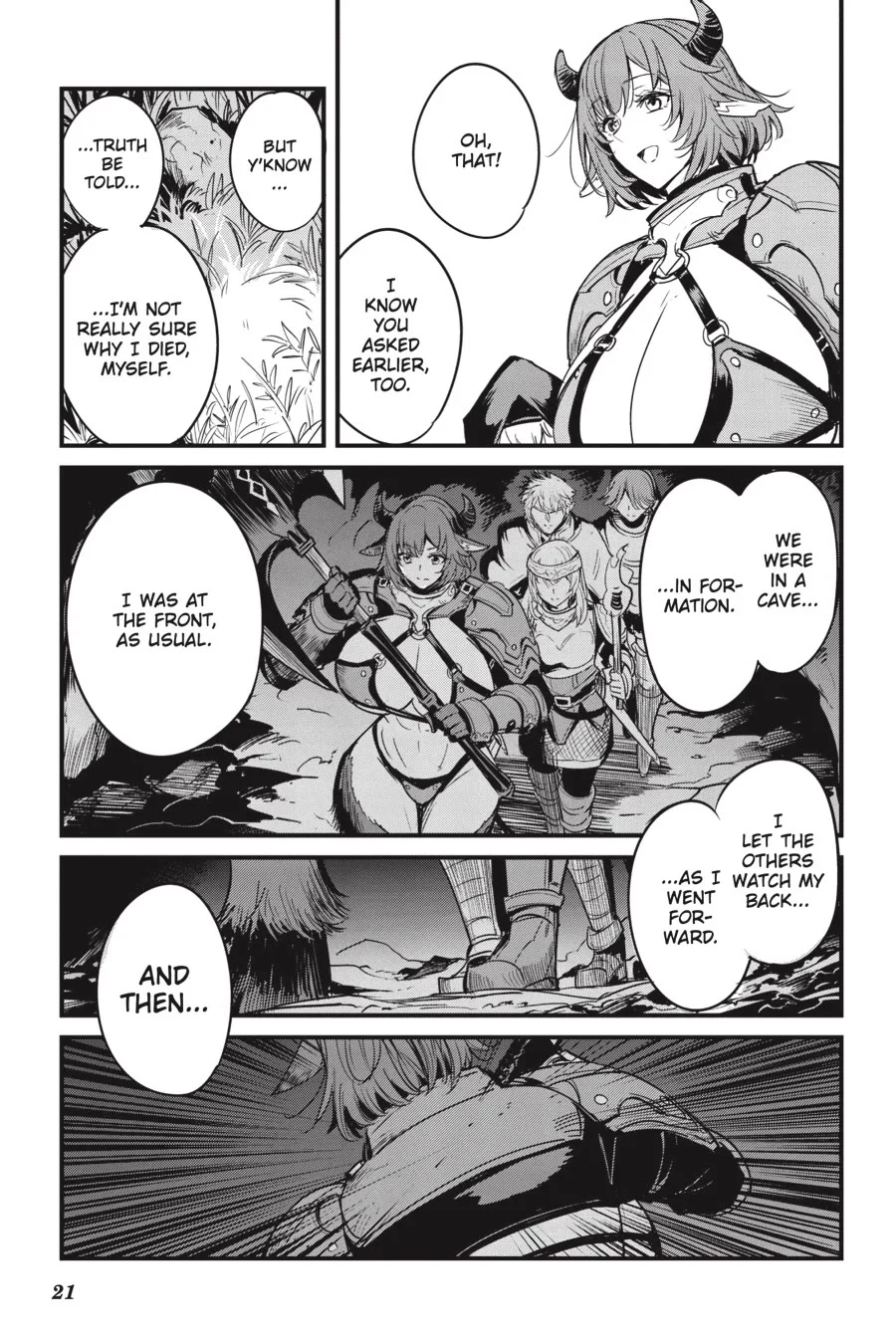 GOBLIN SLAYER: SIDE STORY YEAR ONE Chapter 127 - Page 22 in English