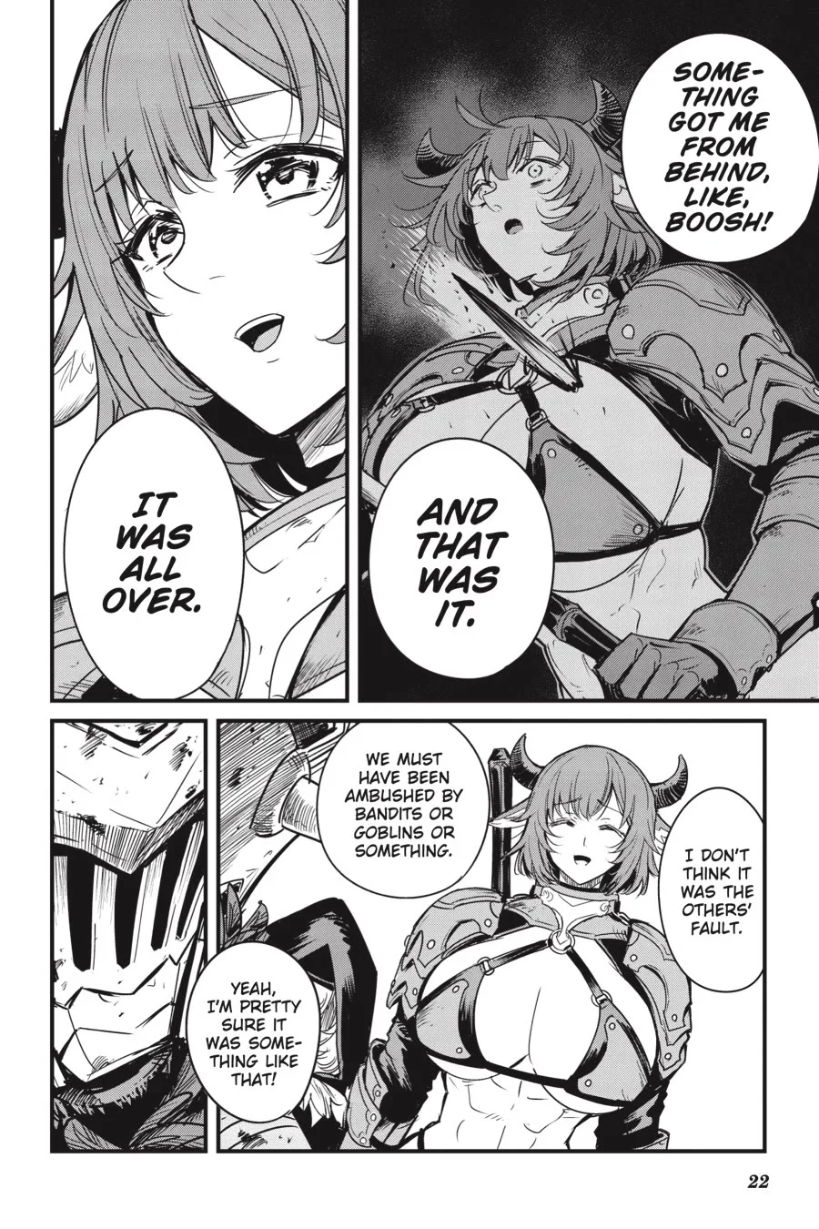 GOBLIN SLAYER: SIDE STORY YEAR ONE Chapter 127 - Page 23 in English