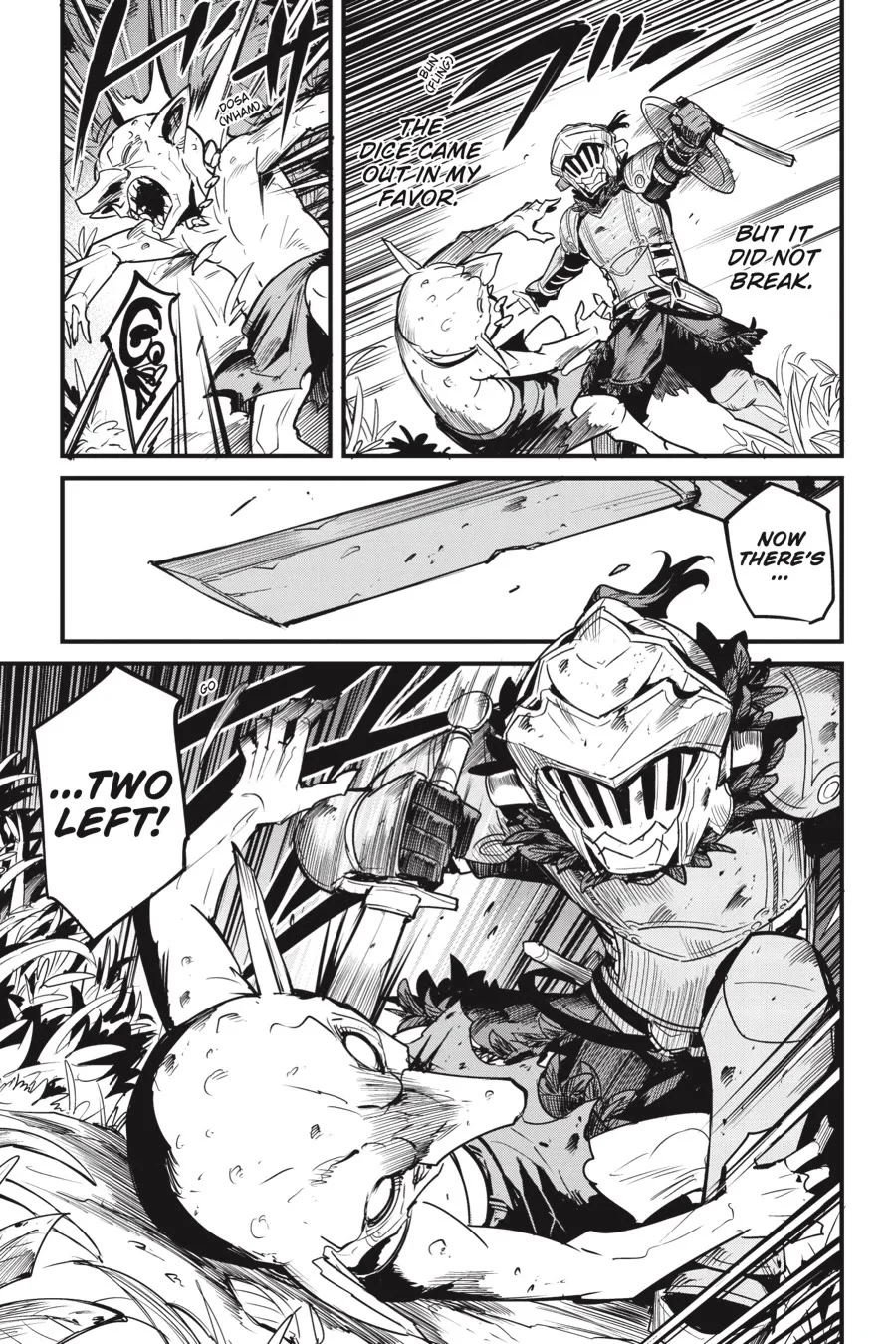 GOBLIN SLAYER: SIDE STORY YEAR ONE Chapter 127 - Page 4 in English
