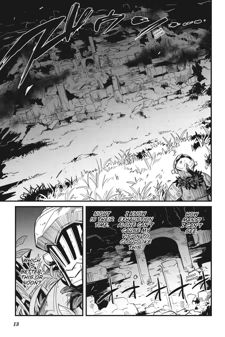 GOBLIN SLAYER: SIDE STORY YEAR ONE Chapter 128 - Page 13 in English