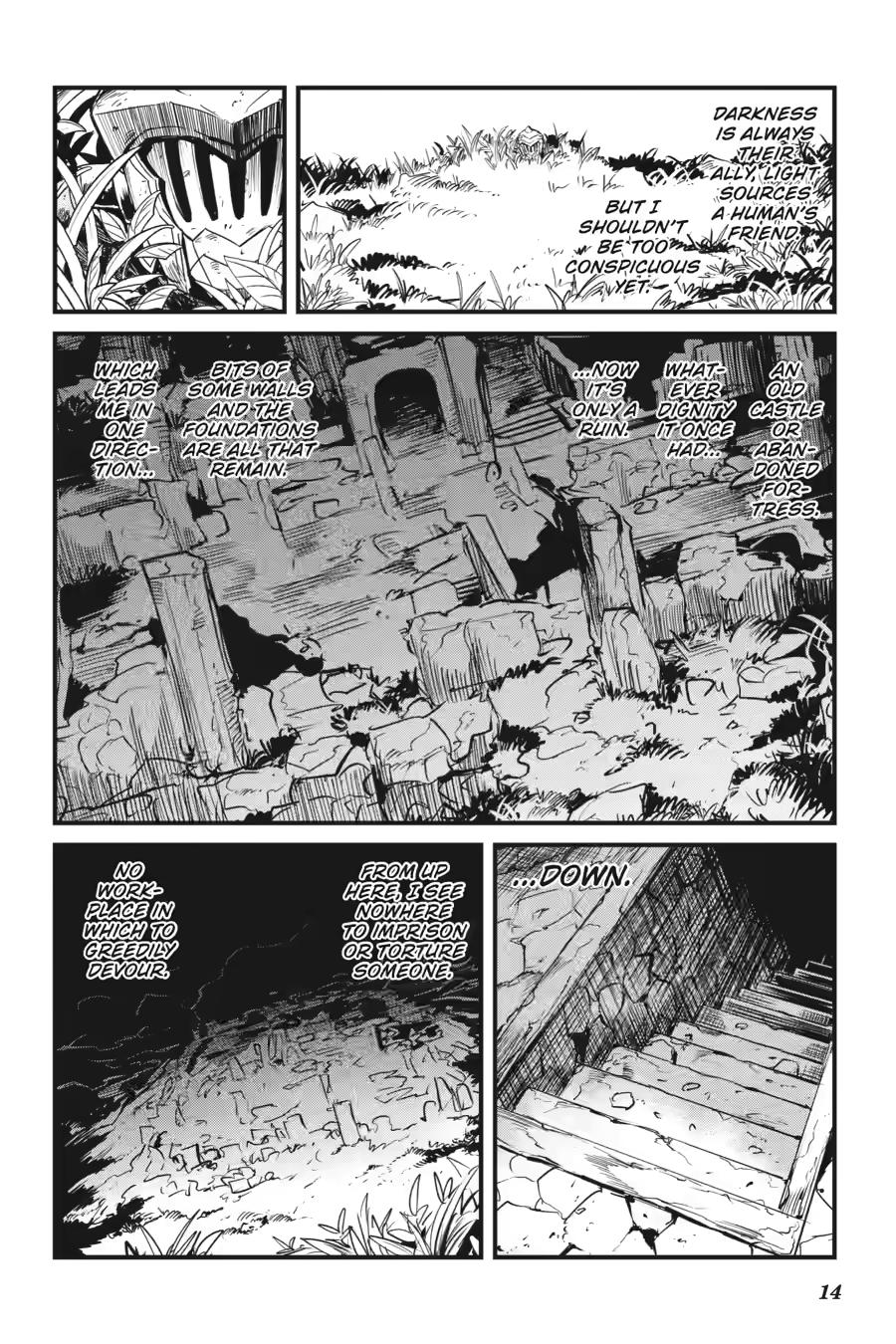 GOBLIN SLAYER: SIDE STORY YEAR ONE Chapter 128 - Page 14 in English