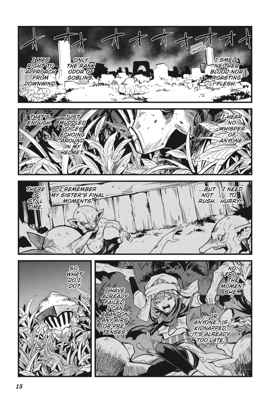 GOBLIN SLAYER: SIDE STORY YEAR ONE Chapter 128 - Page 15 in English