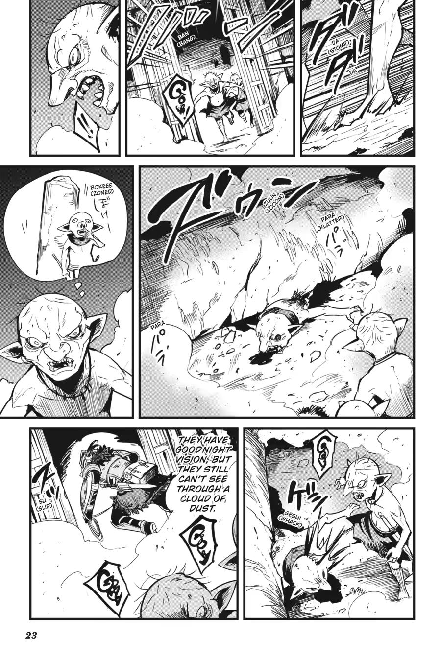 GOBLIN SLAYER: SIDE STORY YEAR ONE Chapter 128 - Page 23 in English
