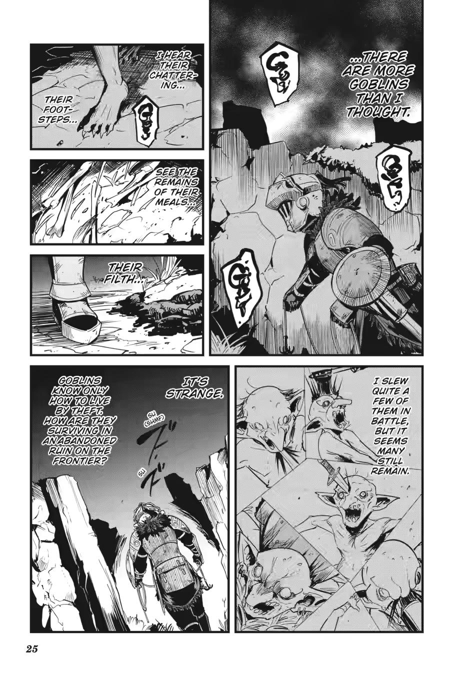 GOBLIN SLAYER: SIDE STORY YEAR ONE Chapter 128 - Page 25 in English