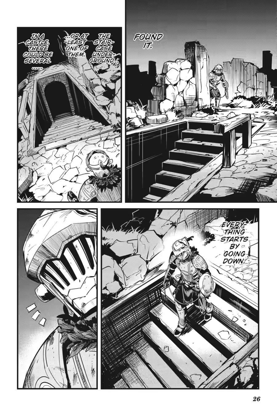 GOBLIN SLAYER: SIDE STORY YEAR ONE Chapter 128 - Page 26 in English