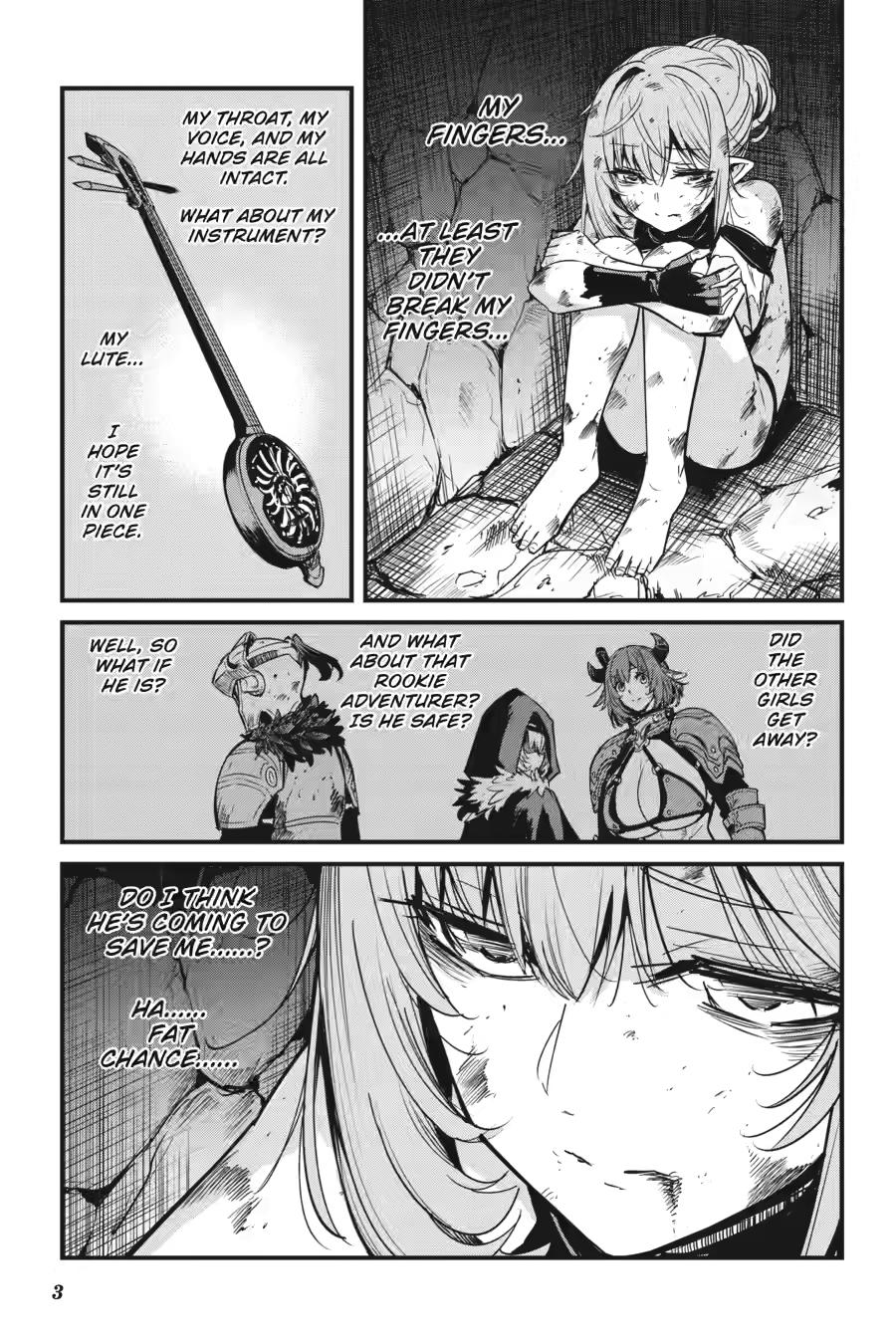 GOBLIN SLAYER: SIDE STORY YEAR ONE Chapter 128 - Page 3 in English