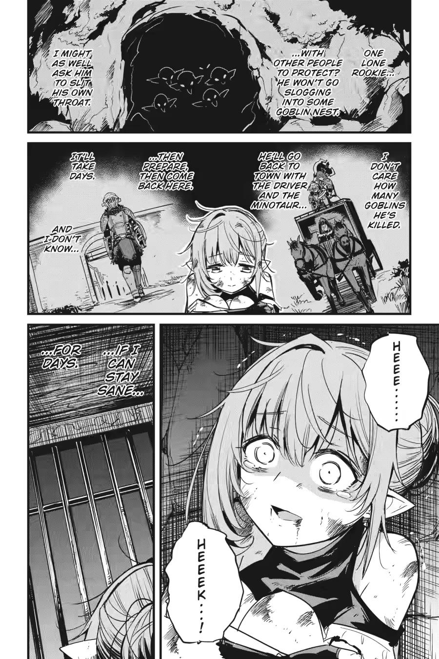 GOBLIN SLAYER: SIDE STORY YEAR ONE Chapter 128 - Page 4 in English