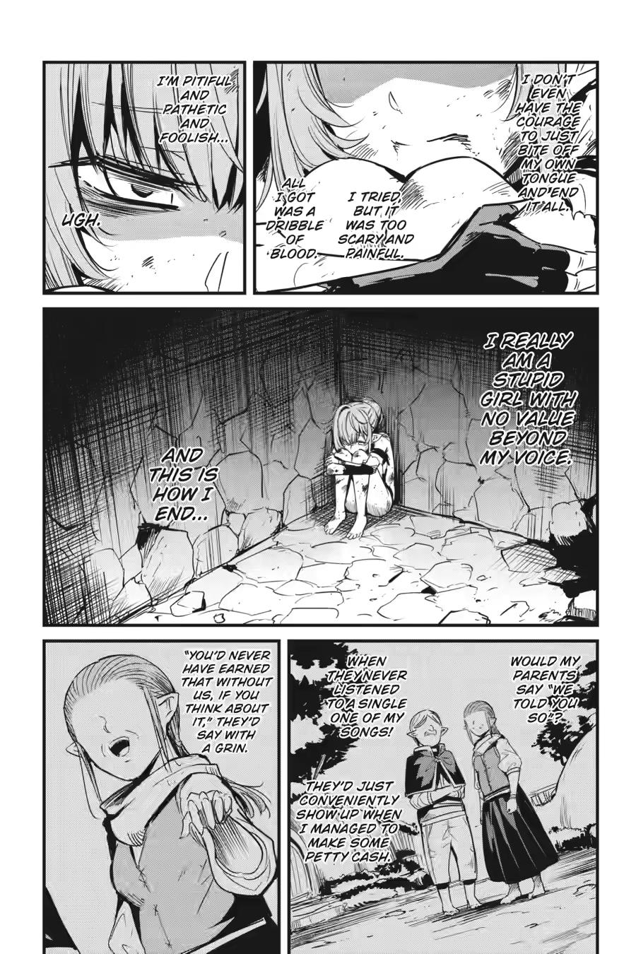 GOBLIN SLAYER: SIDE STORY YEAR ONE Chapter 128 - Page 7 in English