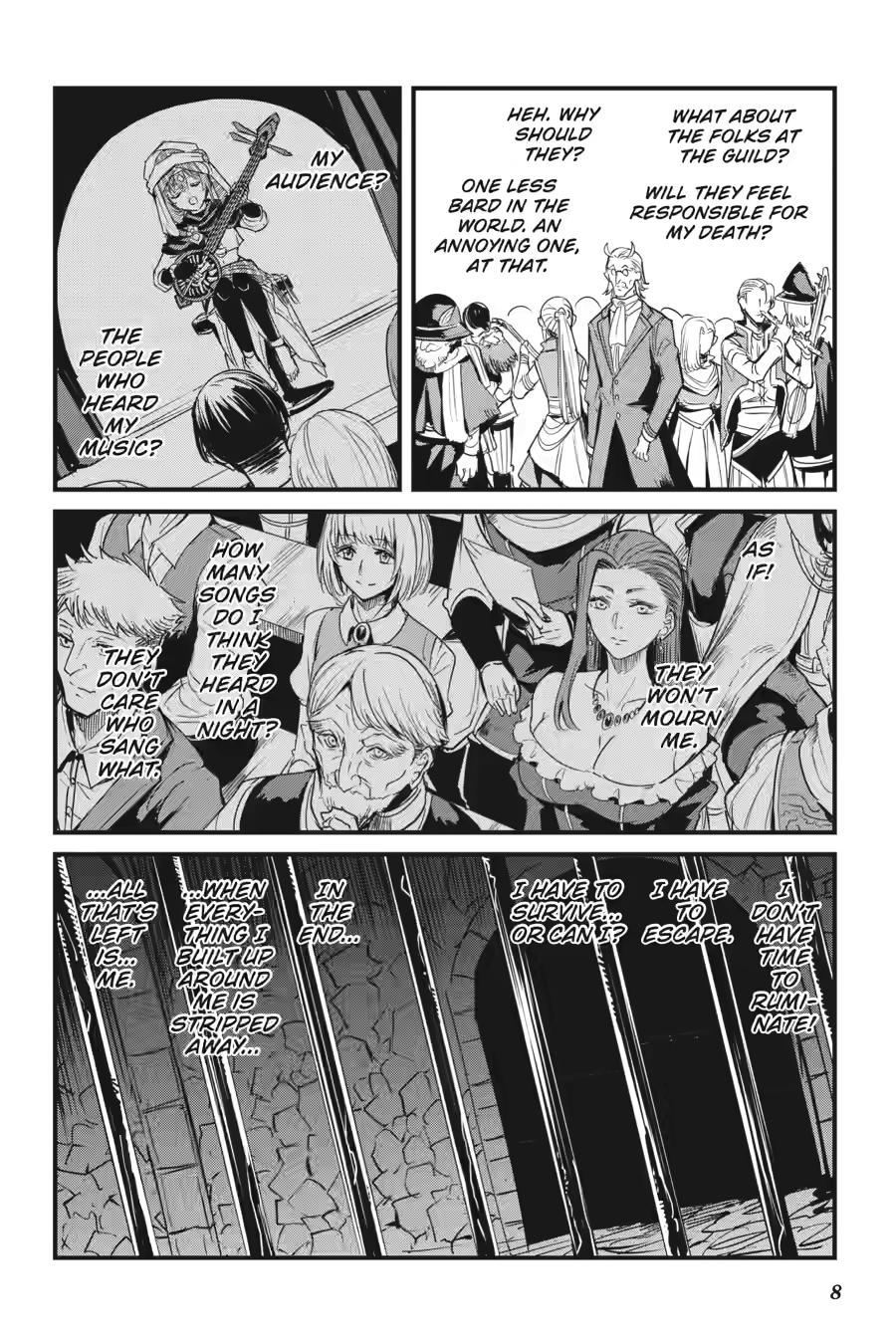 GOBLIN SLAYER: SIDE STORY YEAR ONE Chapter 128 - Page 8 in English