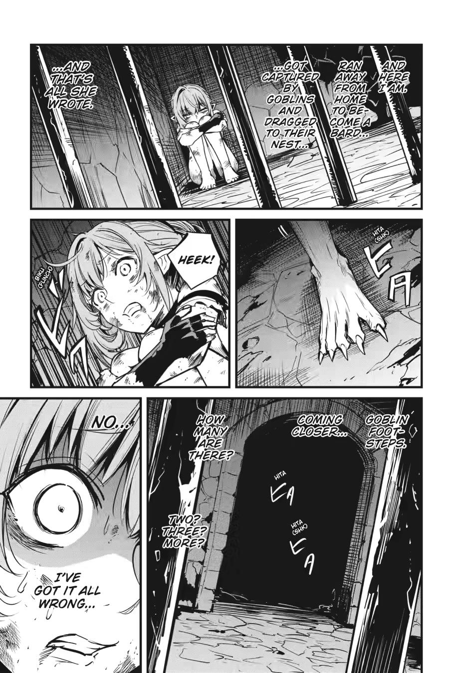 GOBLIN SLAYER: SIDE STORY YEAR ONE Chapter 128 - Page 9 in English