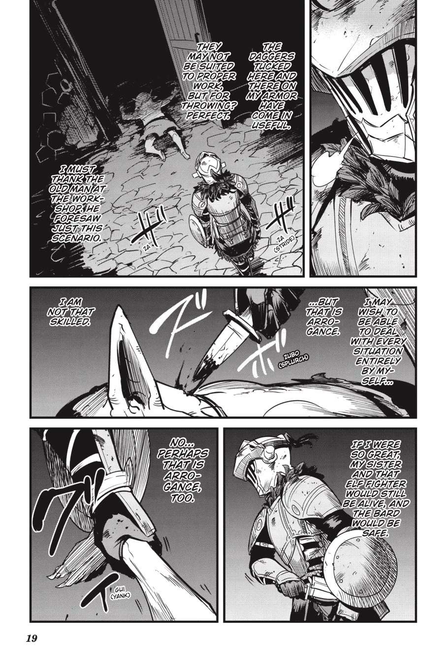 GOBLIN SLAYER: SIDE STORY YEAR ONE Chapter 129 - Page 21 in English