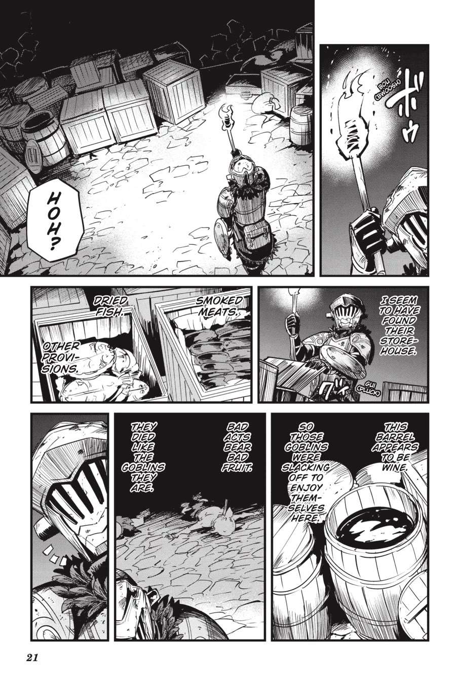 GOBLIN SLAYER: SIDE STORY YEAR ONE Chapter 129 - Page 23 in English