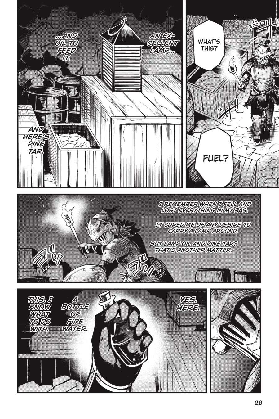 GOBLIN SLAYER: SIDE STORY YEAR ONE Chapter 129 - Page 24 in English