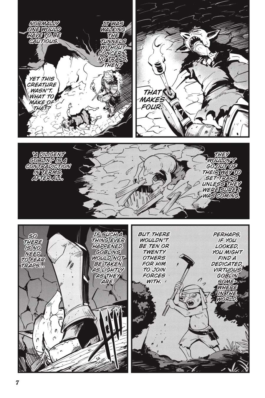 GOBLIN SLAYER: SIDE STORY YEAR ONE Chapter 129 - Page 8 in English