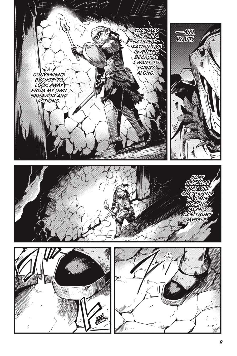 GOBLIN SLAYER: SIDE STORY YEAR ONE Chapter 129 - Page 9 in English