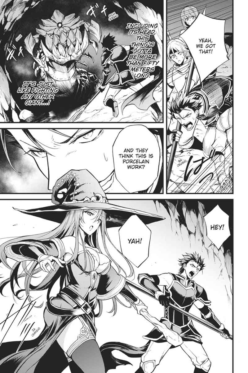 GOBLIN SLAYER: SIDE STORY YEAR ONE Chapter 13 - Page 11 in English
