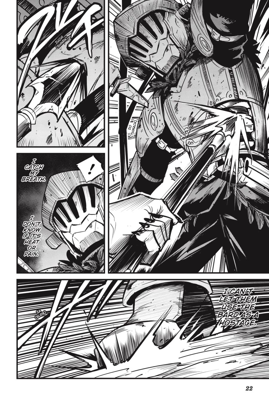 GOBLIN SLAYER: SIDE STORY YEAR ONE Chapter 130 - Page 23 in English