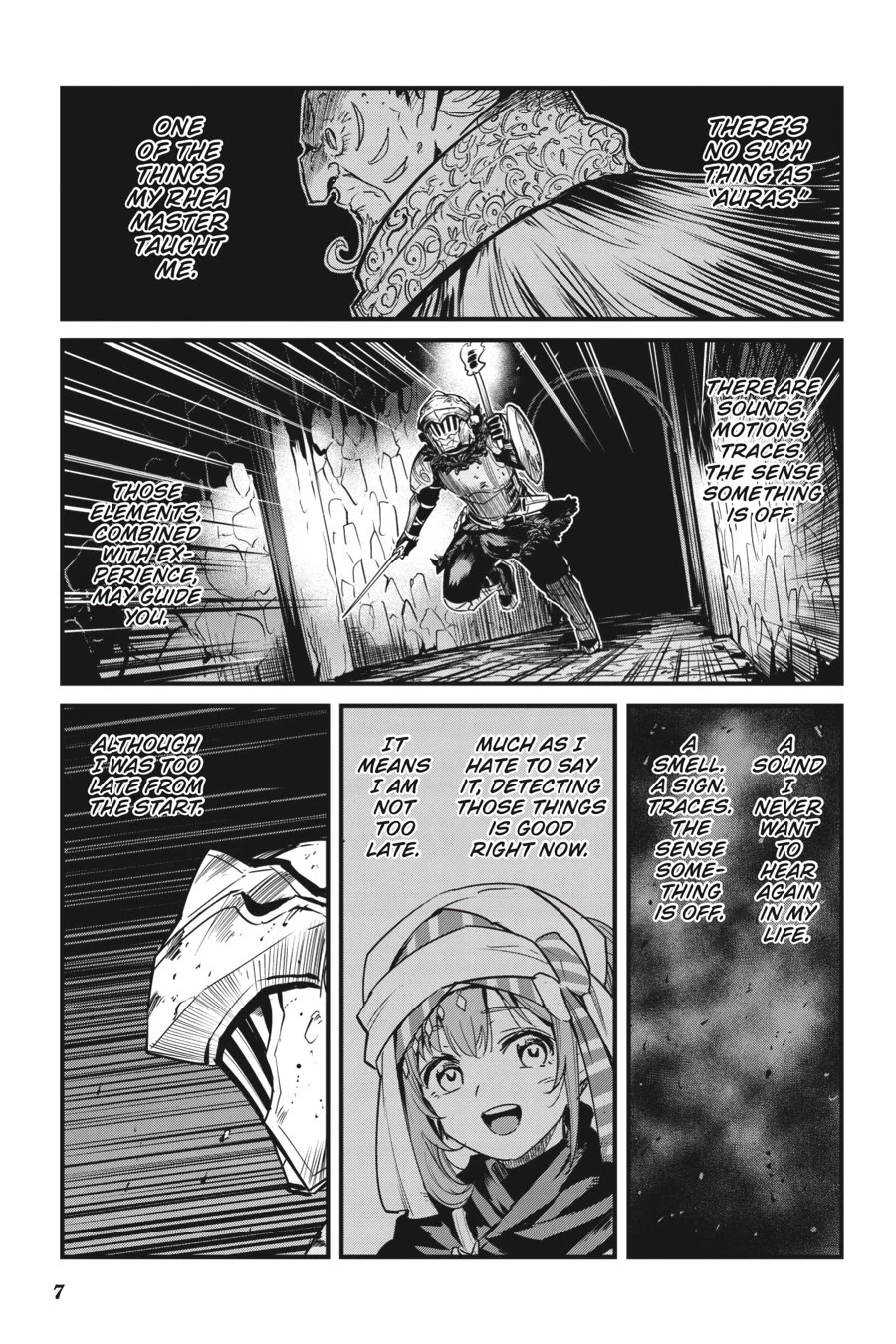 GOBLIN SLAYER: SIDE STORY YEAR ONE Chapter 130 - Page 8 in English