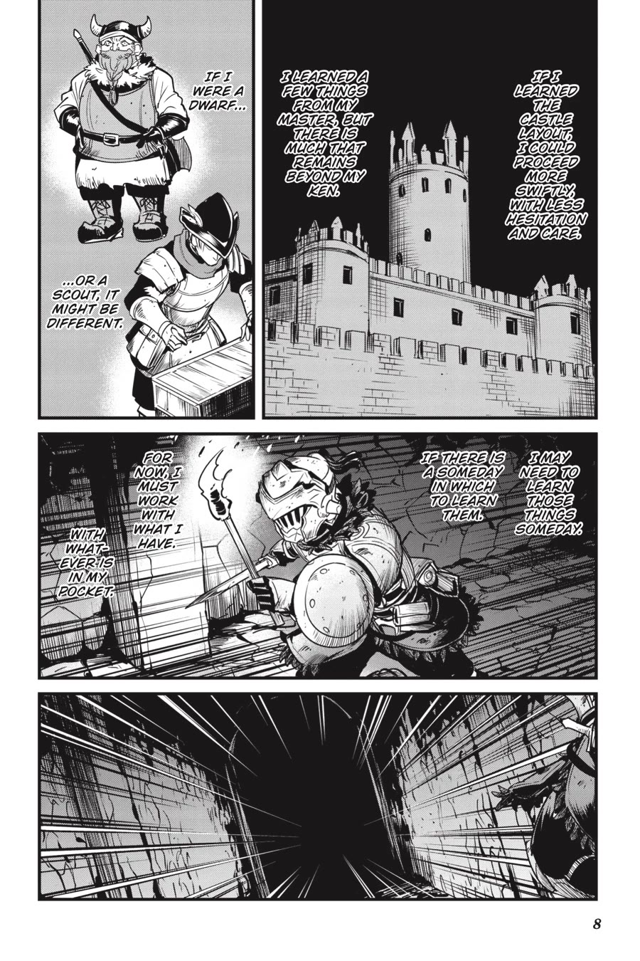 GOBLIN SLAYER: SIDE STORY YEAR ONE Chapter 130 - Page 9 in English