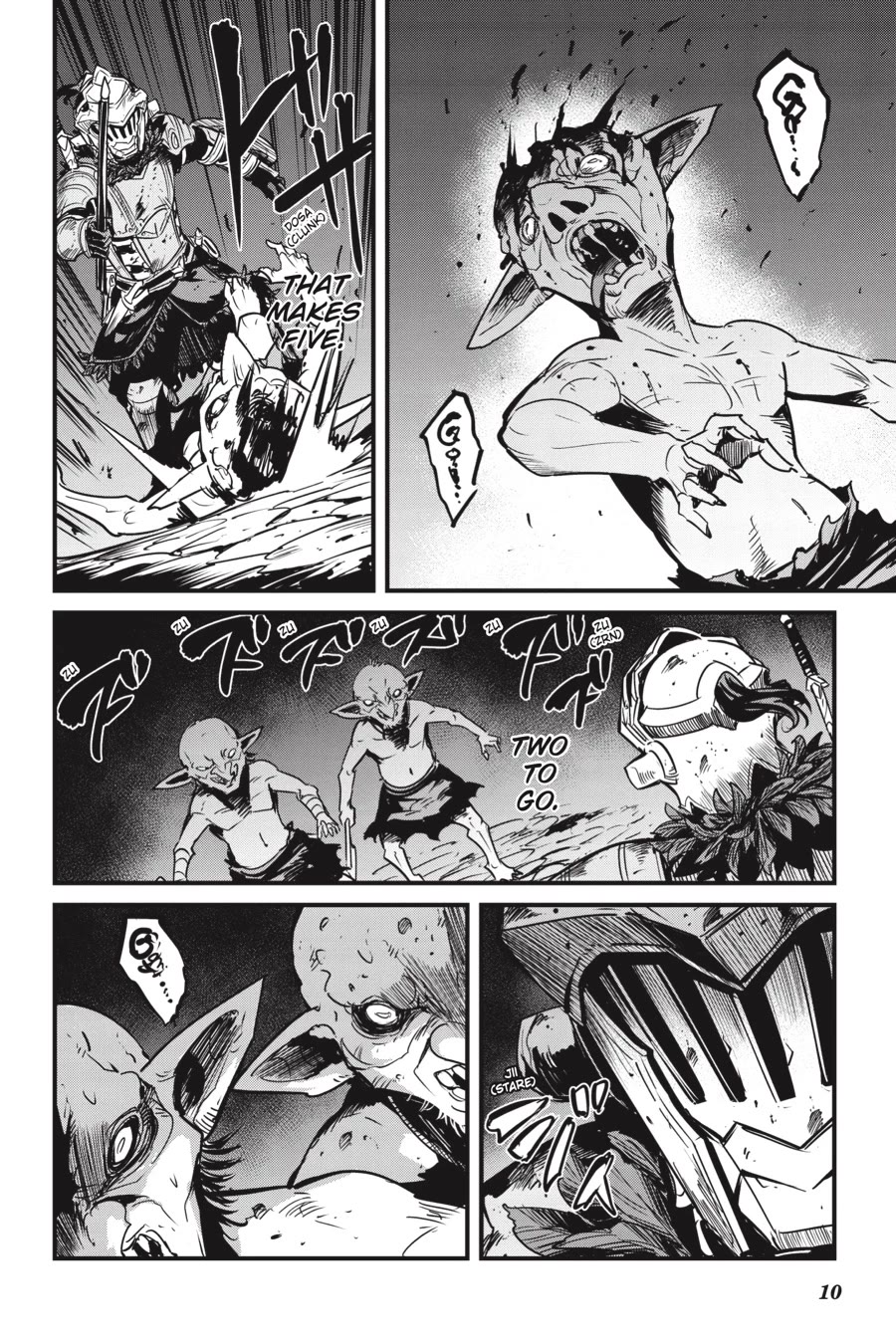 GOBLIN SLAYER: SIDE STORY YEAR ONE Chapter 131 - Page 11 in English