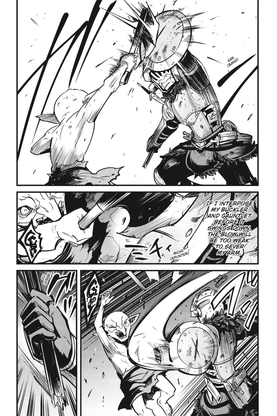 GOBLIN SLAYER: SIDE STORY YEAR ONE Chapter 131 - Page 9 in English