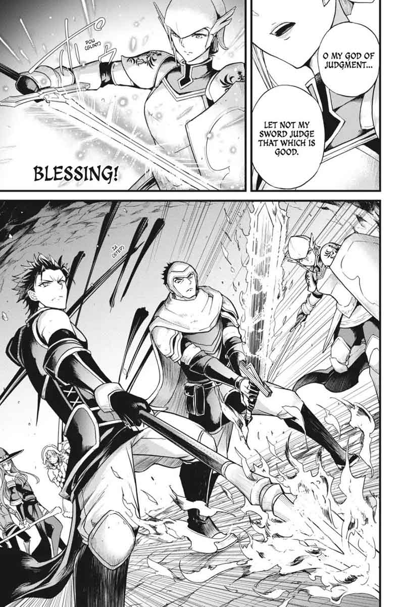 GOBLIN SLAYER: SIDE STORY YEAR ONE Chapter 14 - Page 6 in English