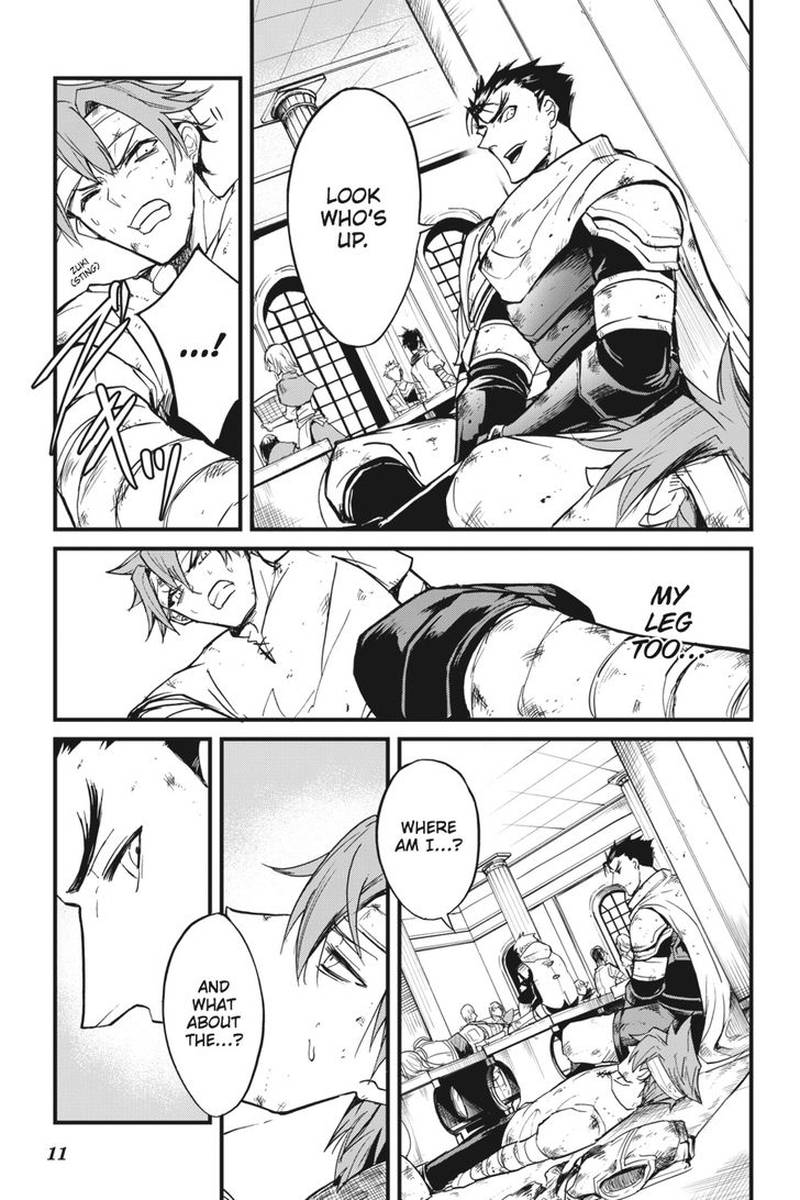 GOBLIN SLAYER: SIDE STORY YEAR ONE Chapter 19 - Page 11 in English
