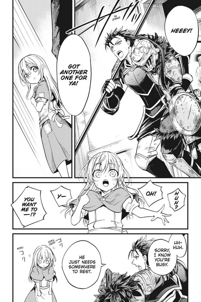 GOBLIN SLAYER: SIDE STORY YEAR ONE Chapter 19 - Page 22 in English