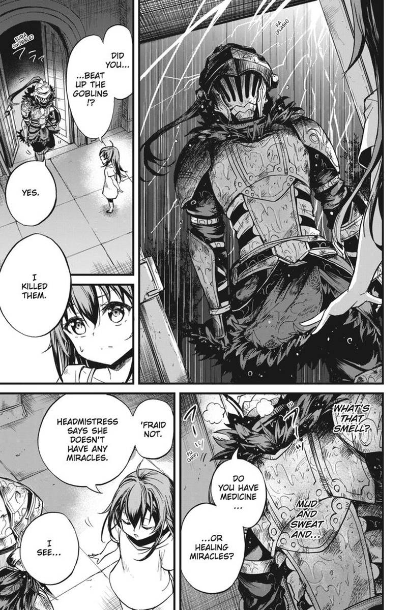 GOBLIN SLAYER: SIDE STORY YEAR ONE Chapter 19 - Page 5 in English