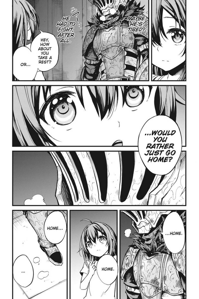 GOBLIN SLAYER: SIDE STORY YEAR ONE Chapter 19 - Page 6 in English