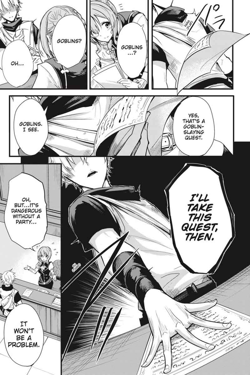 GOBLIN SLAYER: SIDE STORY YEAR ONE Chapter 2 - Page 20 in English