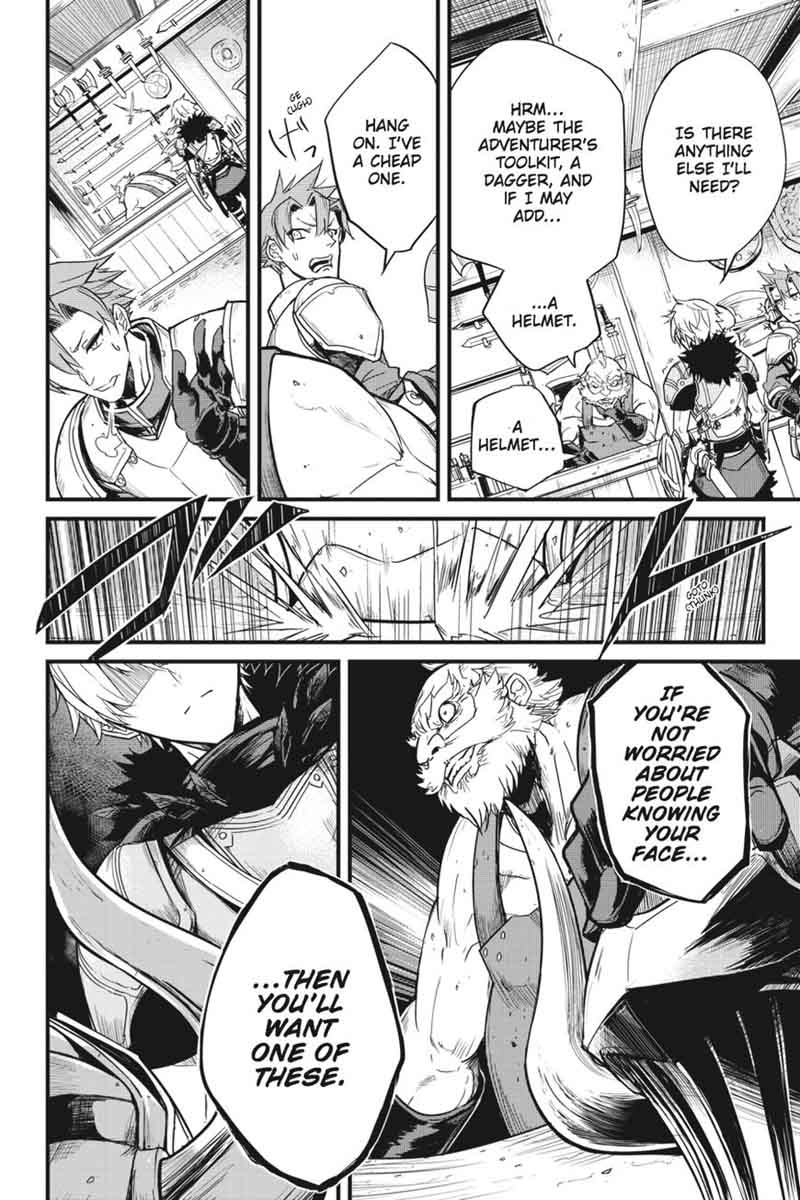 GOBLIN SLAYER: SIDE STORY YEAR ONE Chapter 2 - Page 33 in English