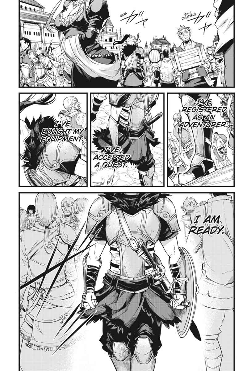 GOBLIN SLAYER: SIDE STORY YEAR ONE Chapter 2 - Page 34 in English
