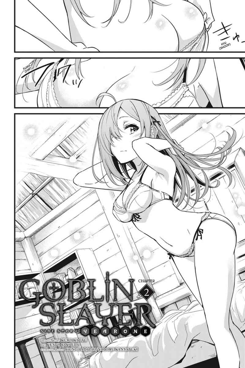 GOBLIN SLAYER: SIDE STORY YEAR ONE Chapter 2 - Page 5 in English