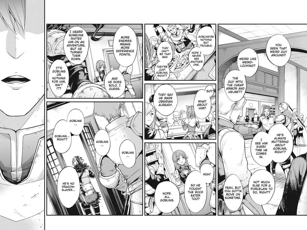 GOBLIN SLAYER: SIDE STORY YEAR ONE Chapter 20 - Page 9 in English