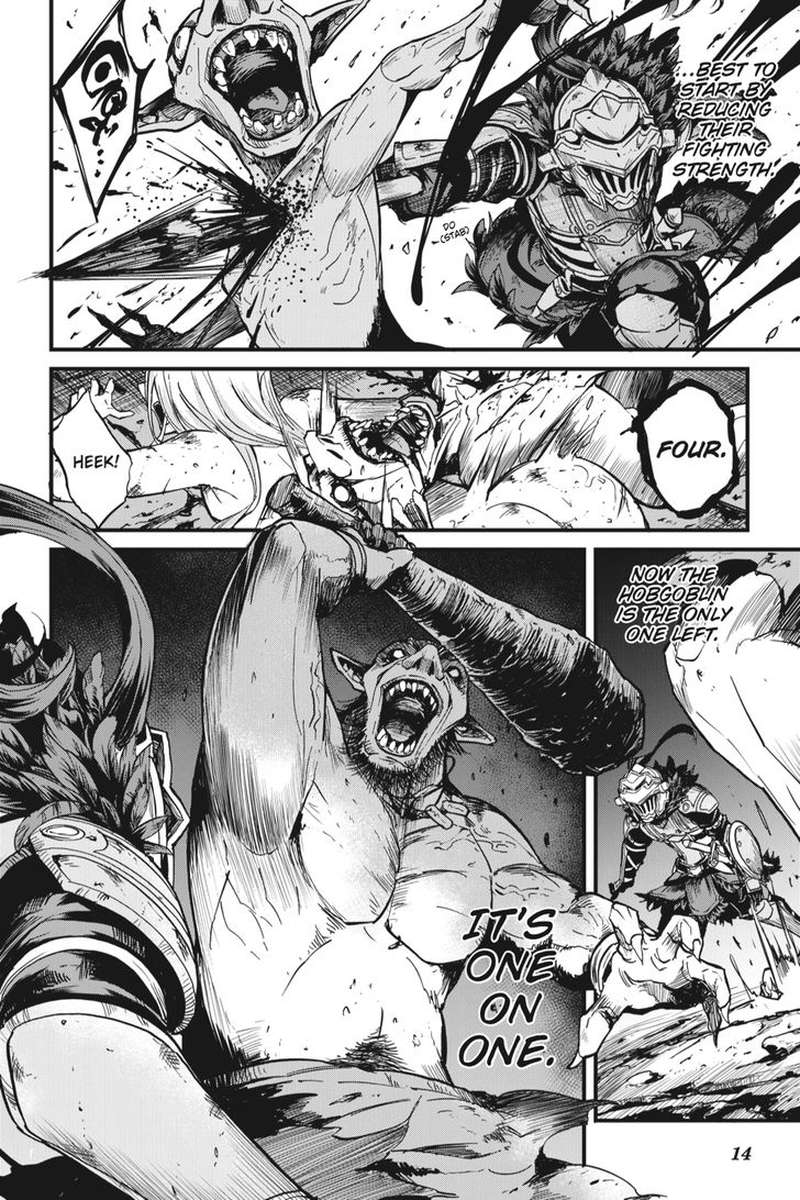 GOBLIN SLAYER: SIDE STORY YEAR ONE Chapter 21 - Page 15 in English