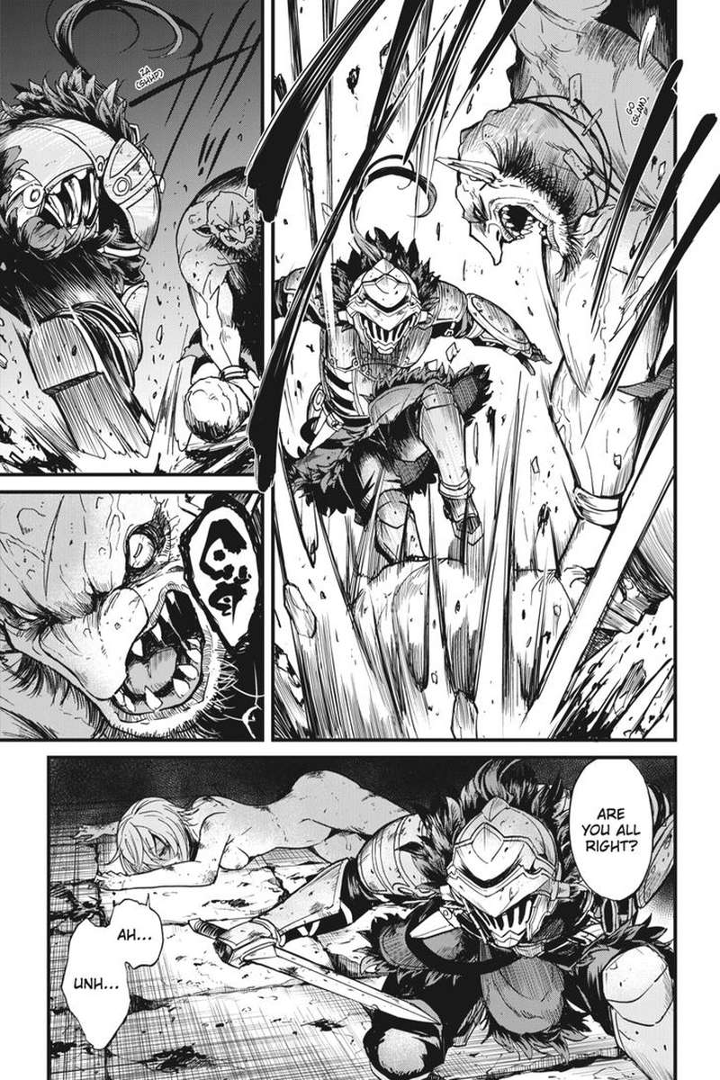 GOBLIN SLAYER: SIDE STORY YEAR ONE Chapter 21 - Page 16 in English