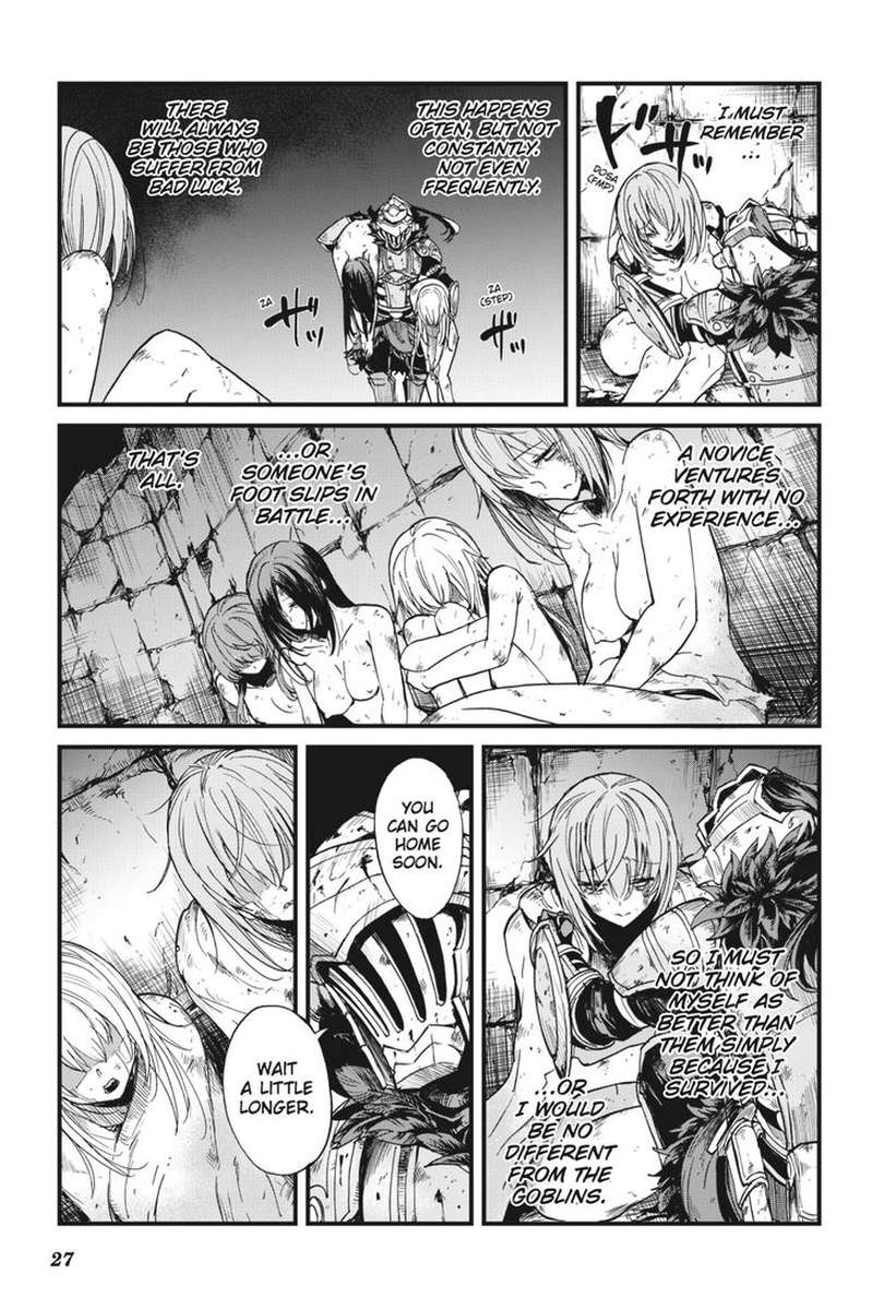 GOBLIN SLAYER: SIDE STORY YEAR ONE Chapter 21 - Page 28 in English
