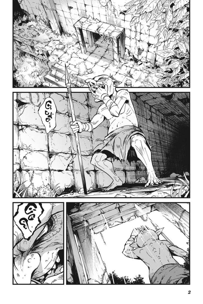 GOBLIN SLAYER: SIDE STORY YEAR ONE Chapter 21 - Page 3 in English